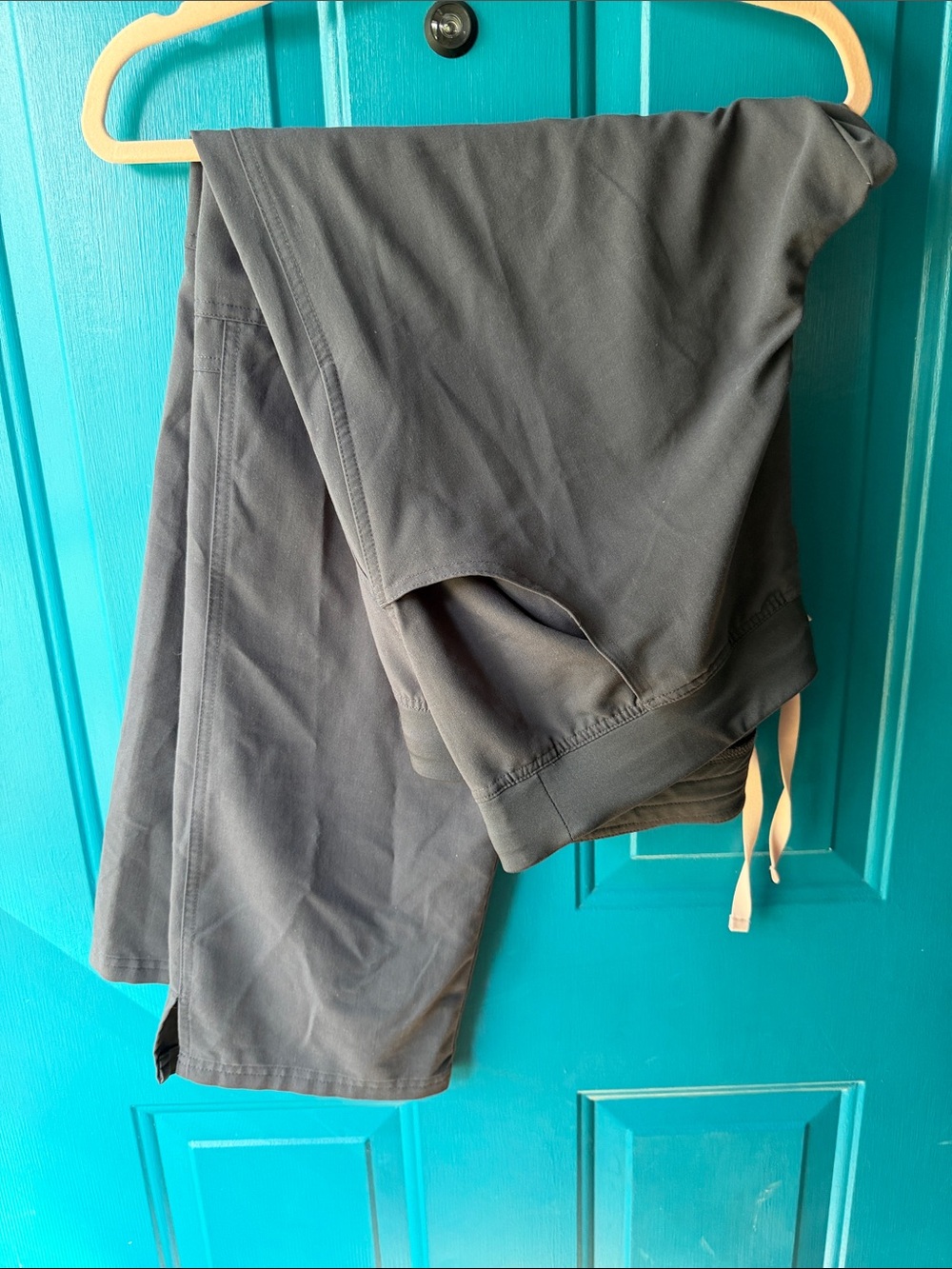 Figs gray kade scrub pants